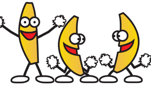 Image result for banana happy dance gif
